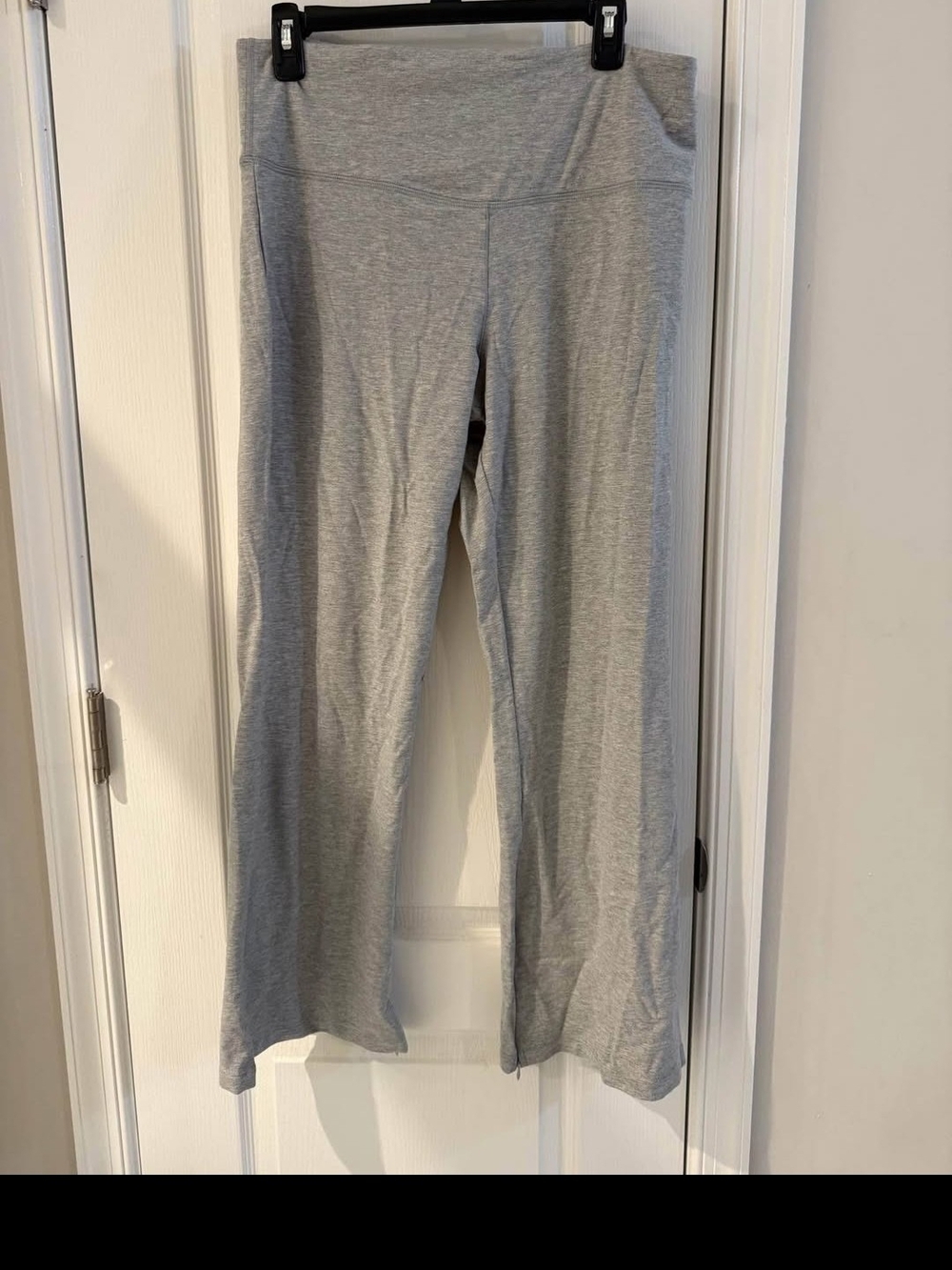 Victoria's Secret PINK Varsity Foldover Ankle-Zip Flare Legging